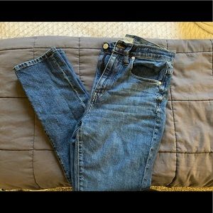 Madewell Slim Boyfriend Jeans